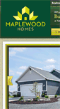 Mobile Screenshot of maplewoodhomes.com